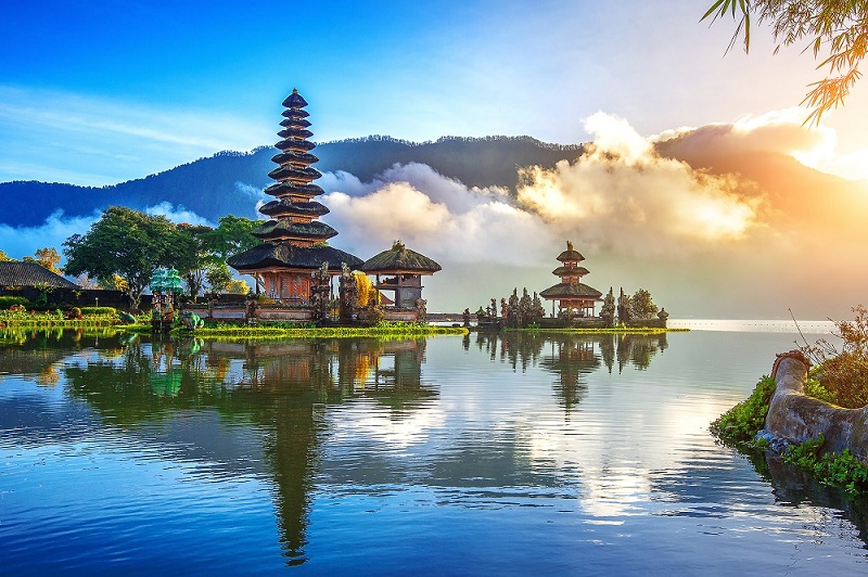Tempat Wisata Tiket Murah di Indonesia bedugul