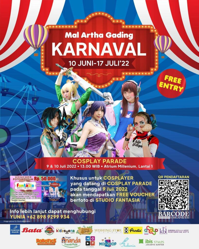 Event Festival Jepang Juli 2022