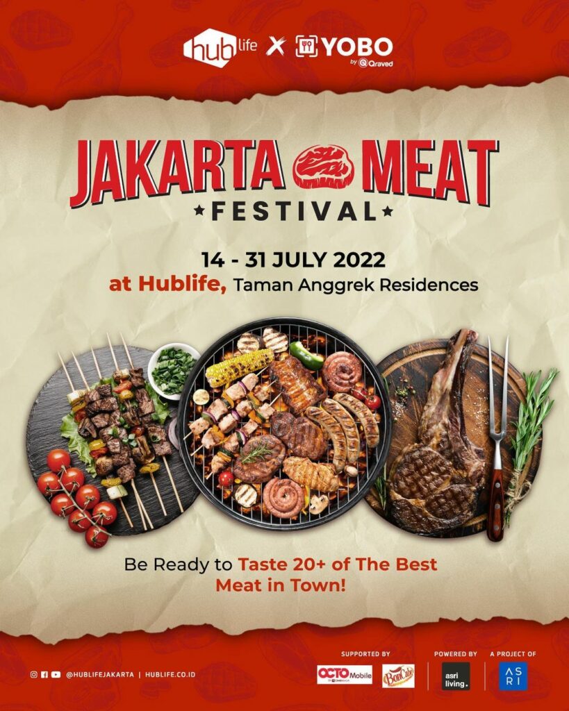 festival kuliner Jakarta juli 2022