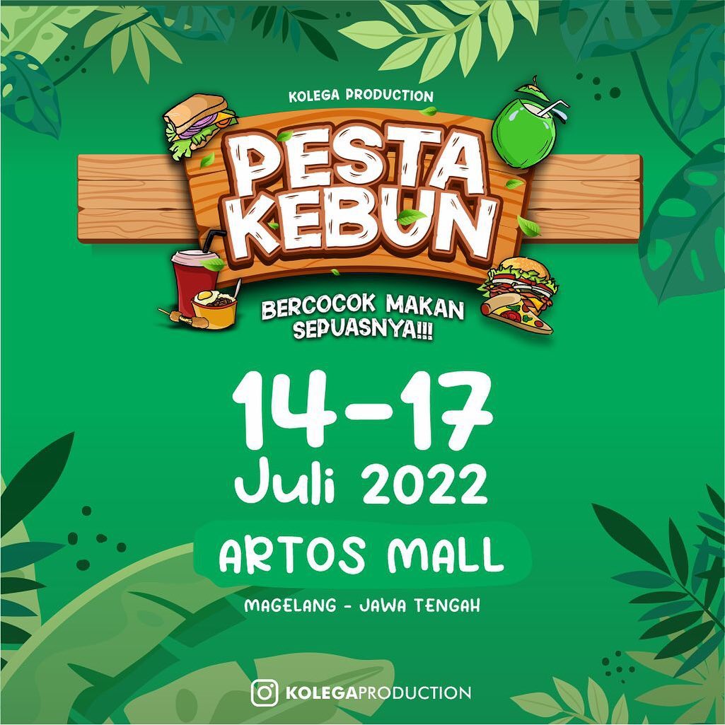 festival kuliner juli 2022 Magelang