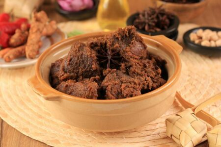 resep rendang daging sapi