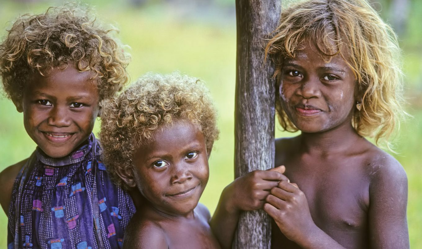 apa itu ras melanesia