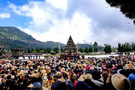 dieng culture festival 2022