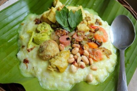 resep bubur asyura