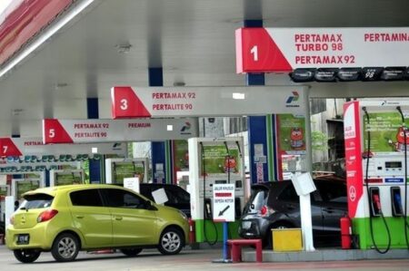 daftar kenaikan harg bbm hari ini