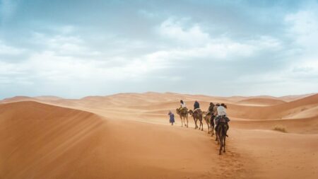 gurun sahara ada apa