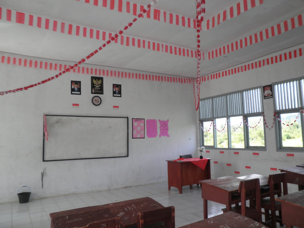 Ide dekorasi 17 Agustus untuk kelas