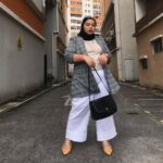 tips ootd hijab casual gemuk