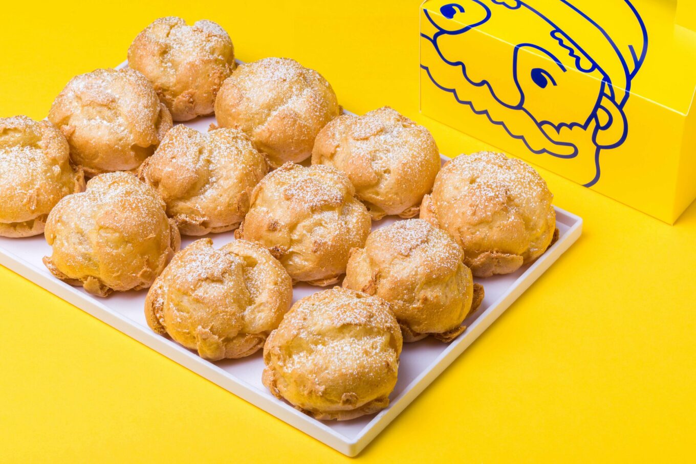 resep beard papa's