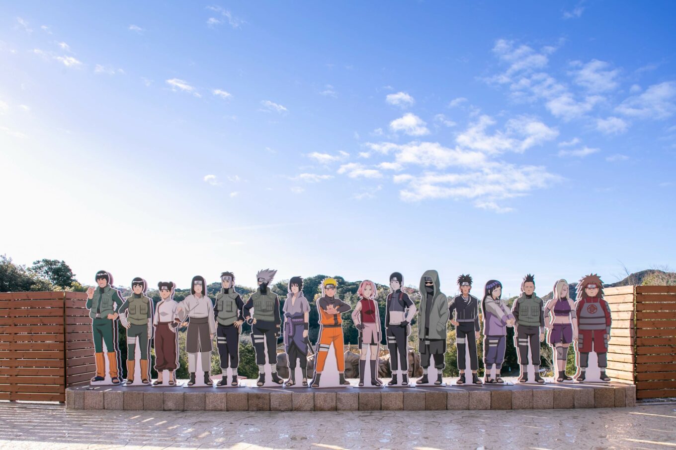 desa konoha naruto