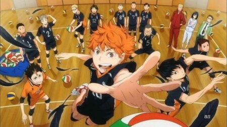 anime genre sport