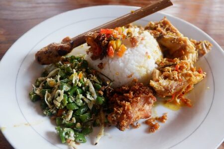 sarapan di bali