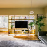 dekorasi ruang tv simpel