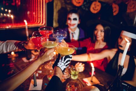 halloween party jakarta