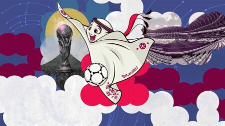 maskot piala dunia