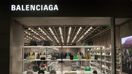 brand balenciaga