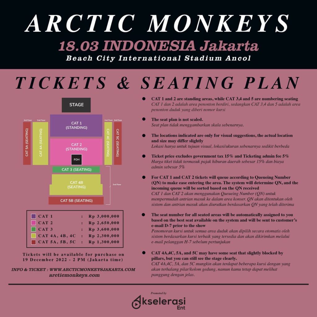 konser arctic monkeys