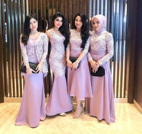 baju kebaya modern untuk pesta pernikahan