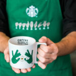starbucks signing store
