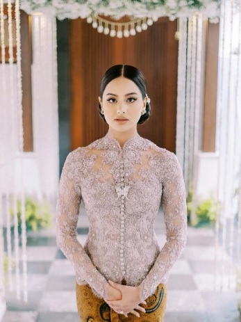 baju kebaya modern untuk pesta pernikahan