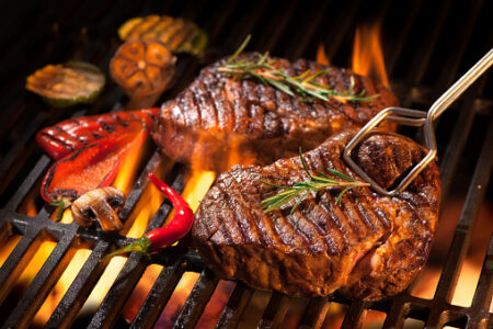 daging barbeque