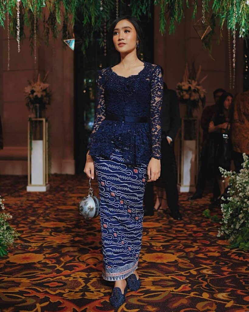 baju kebaya modern untuk pesta pernikahan