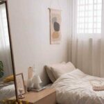 desain kamar tidur kecil 2x2