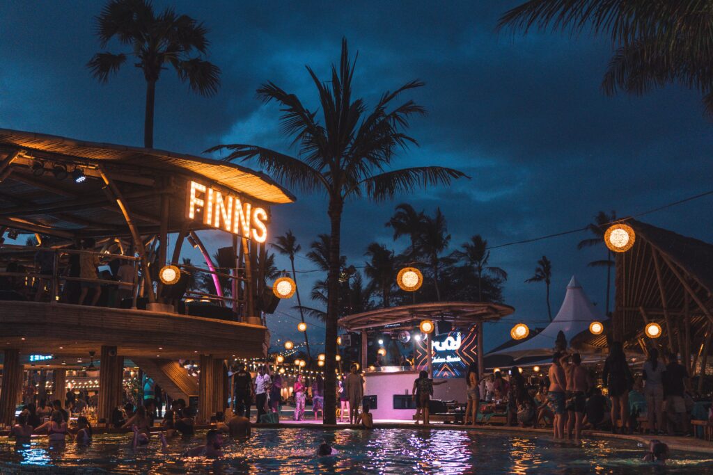 beach clubs bali