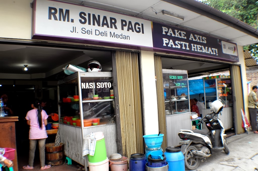 sarapan pagi di Medan