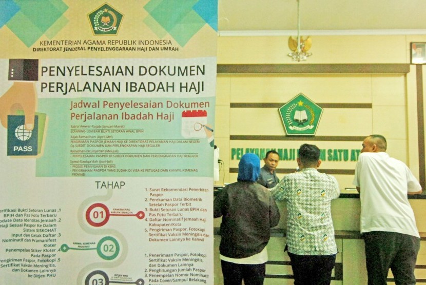 syarat daftar haji 2023