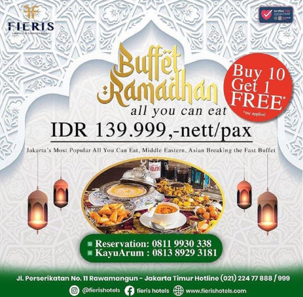 paket bukber hotel