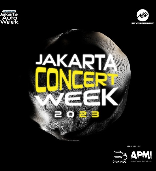 jakarta concert week 2023