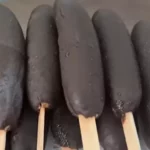 es pisang coklat