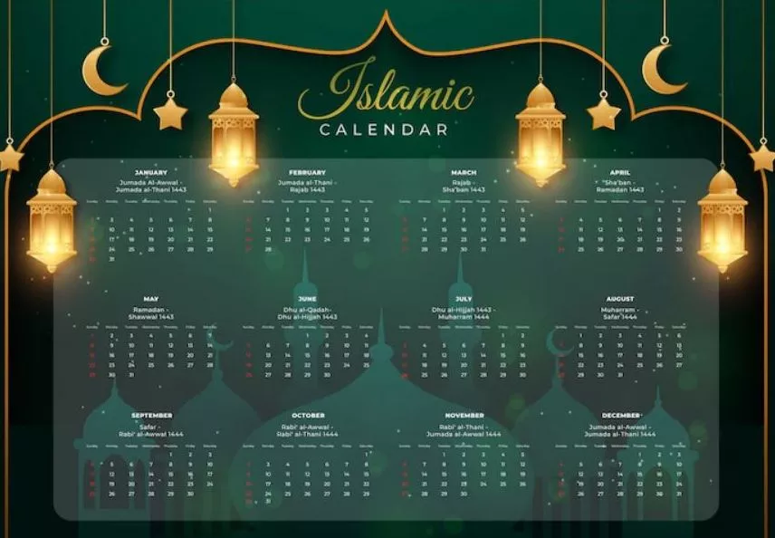 kalender hijriyah april 2023