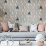 motif wallpaper dinding